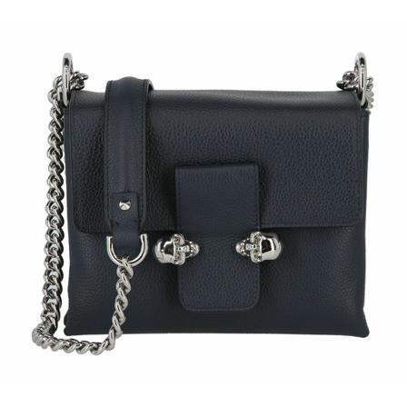 Alexander McQueen, Cross Body Bags Zwart, Dames, Maat:ONE Size