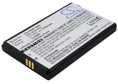 Batteri for SmartPhone, Mobil for Philips Xenium X710
