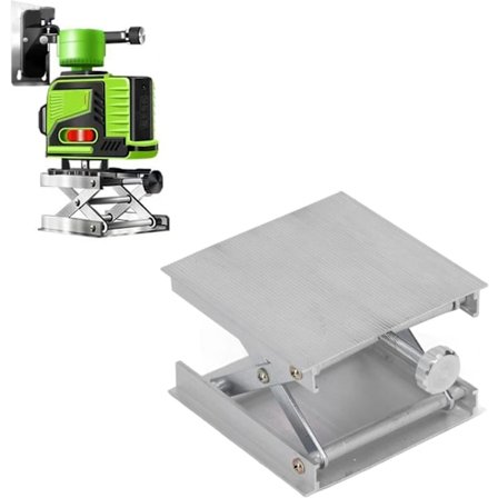 Laboratorie Domkraft Mini Lyftbord Laboratorieutrustning Vetenskapligt Hantverk Laboratorieobjekt Utrustning Höjdjustering Lyftställ Aluminiumlegering