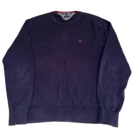 Mörkblå Tommy Hilfiger Tröja