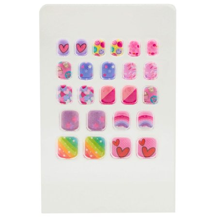 Løsnegler Selvklebende Barn 24-pakning