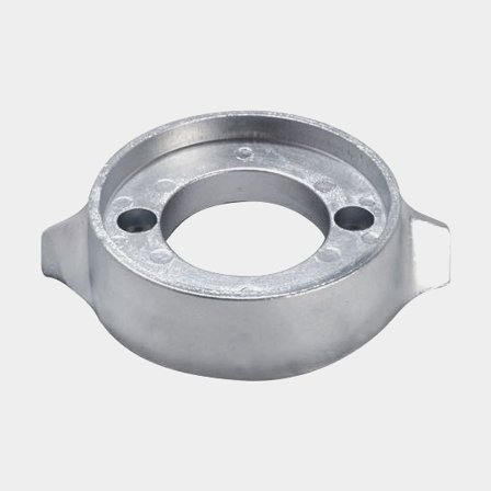 Anodo di zinco Tecnoseal 875815, per piede poppiero, adatto per Volvo Penta AQ 280/290 & SP