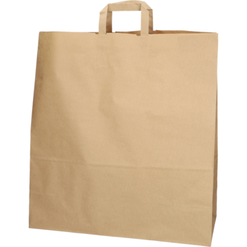 Papirpose Brun 44x18x48cm 44L