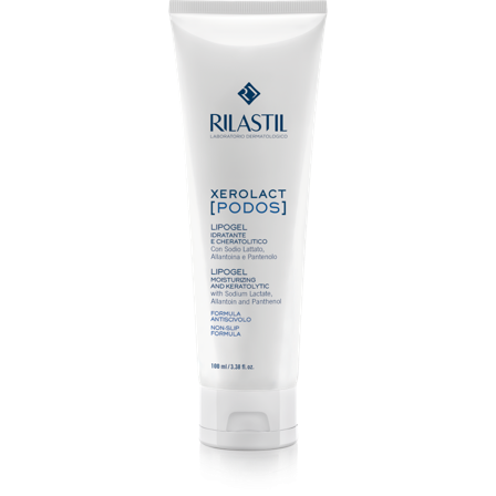 Rilastil Xerolact Podos Lipogel 100ml