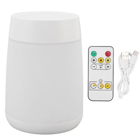 Baby Natlampe Touch Fjernbetjening Øjenbeskyttelse Børnelampe til Amning Søvn