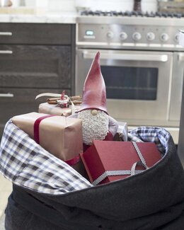 Nissen Elmer 34cm Hvit