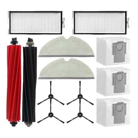 Tilbehørssæt til Q8 Max: Dele til Q8 Max Q8 Max + (Q8 Plus) Q5 Pro Q5 Pro+ robotstøvsuger