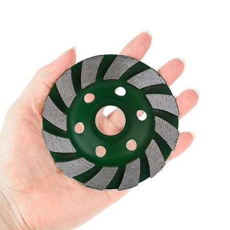 Holdbar 100mm Diamant Slibesten Beton Skive
