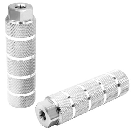 2 st 3/8 tum - 26 tänder Aluminium Cykelpinnar Hög Effektivitet för MTB Cykel