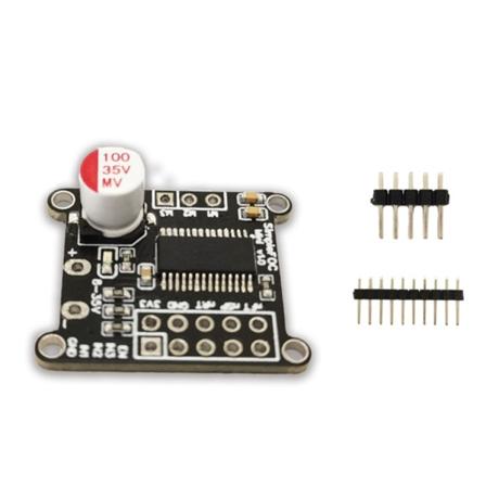 SVPWM/SPWM-kontrollalgoritme for FOC-kontrolldriver DC-motordriverkort