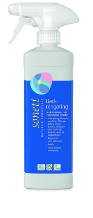 Sonett Badrengøring 0,5 L, Tøj & Bolig, Husholdning, Rengøring
