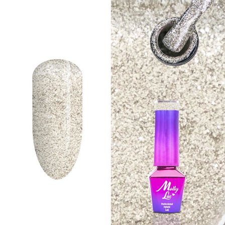 Mollylac - Geelilakka - Sensual - Nr207 - 5g UV geeli/LED