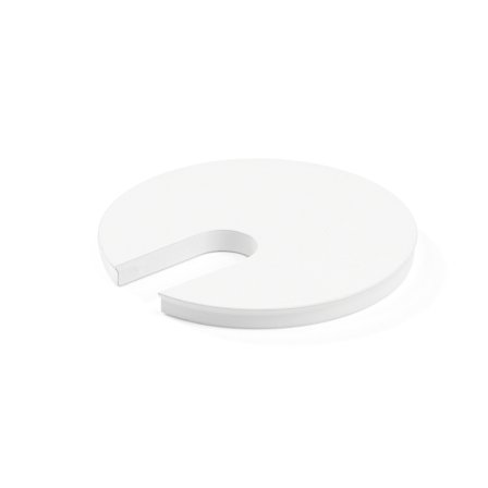 Verteilerpunktabdeckung, weiß