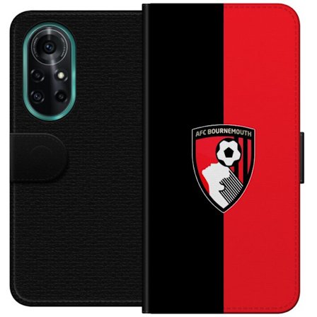 Kompatibel Tegnebogsetui til Huawei nova 8 Pro Bournemouth emblem