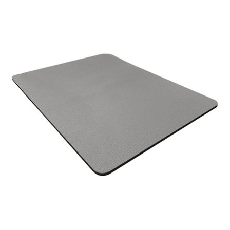 Opvaskemåtte til Køkkenbord & Kaffemaskiner 16x20 Tommer Hurtigtørrende Opvaskemåtte Grå