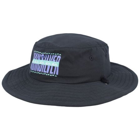 Quiksilver - Svart bucket Hatt - Tower 51 Boy Black Bucket @ Hatstore
