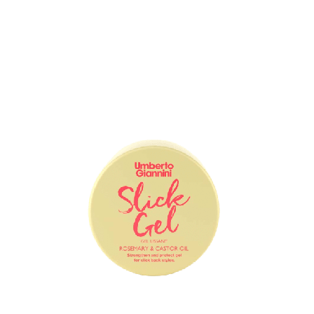 Umberto Giannini Strong Curls Slick Gel Inpackning & behandling Unisex 50 G