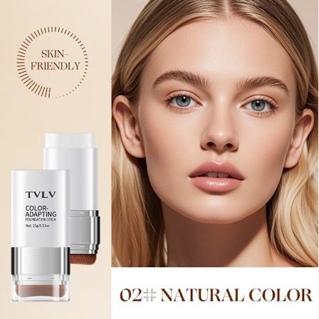 TVLV 2-i-1 Fargeendrende Foundation Stick