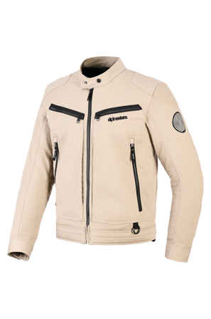 Chaqueta De Moto Alpinestars Bruiser aluminio 4XL