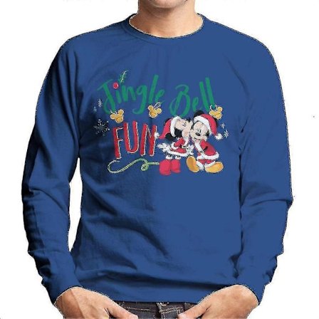 Disney Jule Bundter Af Julehygge Dame Sweatshirt