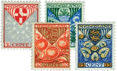 Holland 1926 - NVPH 199-202 - Postfrisk