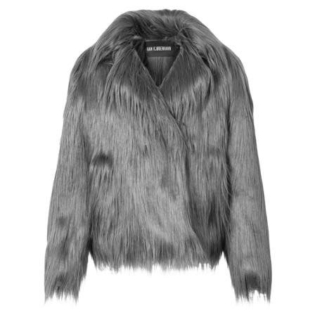 Han Kjøbenhavn, Short Jacket Grijs, Dames, Maat:S
