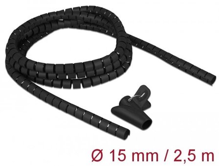 Delock verktøy for kabelvikling og -montering