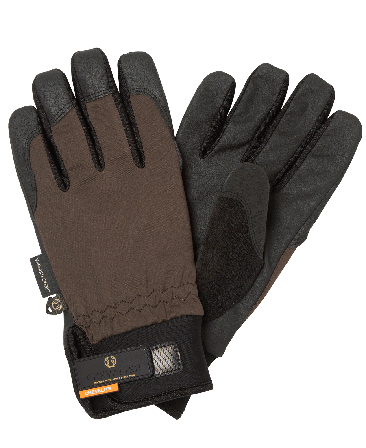 Chevalier Waterproof Shooting Gloves Leather Brown