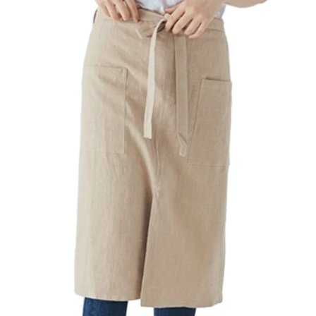 Linnea Bistro Puoliesiliina 2 Suurella Taskulla, Käsityö Esiliina