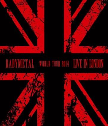 Live in london - world tour 2014 BABYMETAL