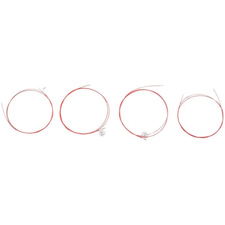 Ukulele Hiilikuitu Kiellet Fluorocarbon Kuitu Kiellet 21/ 23/ 26 Tuuman Kitara Ukulele Osa Punainen