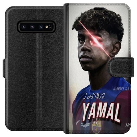Samsung Galaxy S10 Plånboksfodral yamal lamine