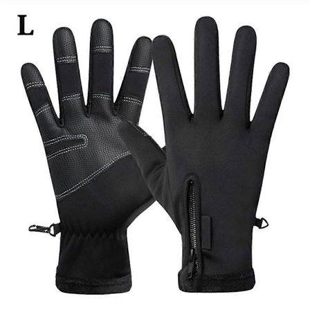 Vinter Kulde-sikre Skihandsker Cykling Touchscreen Vandtætte Varme Handsker Til Cykel Scooter Motorcykel