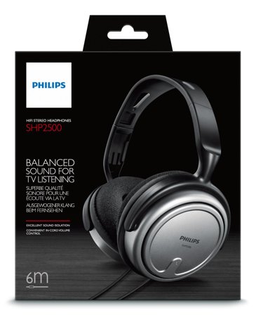 Philips SHP2500 - hodetelefoner
