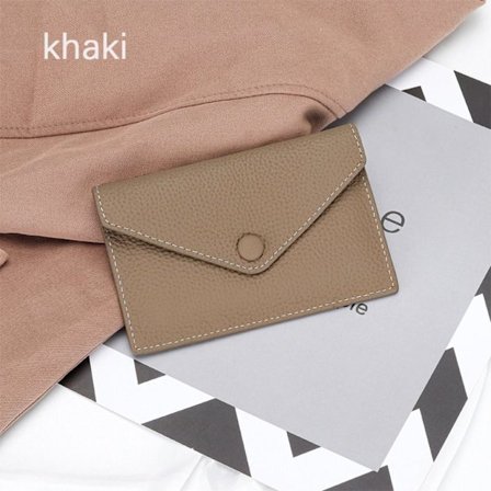 Kort pung kreditkort etui KHAKI KHAKI