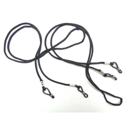 Senilsnöre Svart 2-pack
