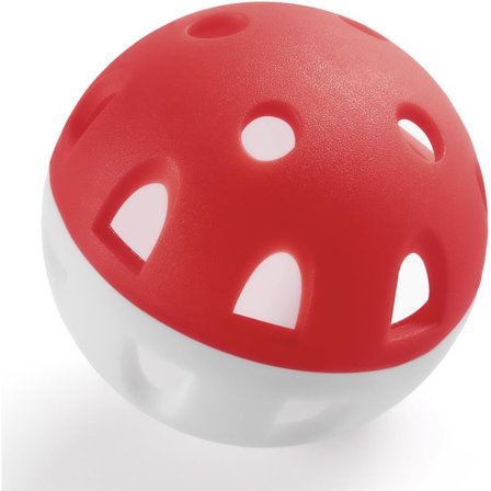 20-pakning slitesterke treningsgolfballer, godt synlige baller med begrenset flyvning for innendørs/utendørs trening, slitesterk golftrening A