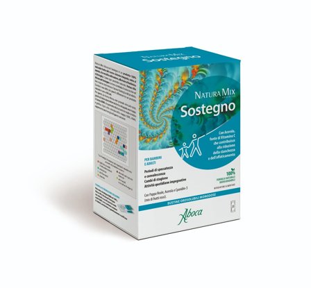 Aboca Natura Mix Advanced Sostegno 20 Bustine