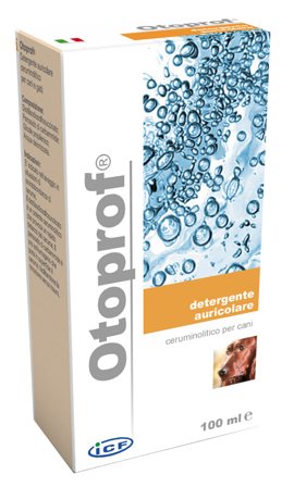 Otoprof Soluzione Auricolare Cane 100ml
