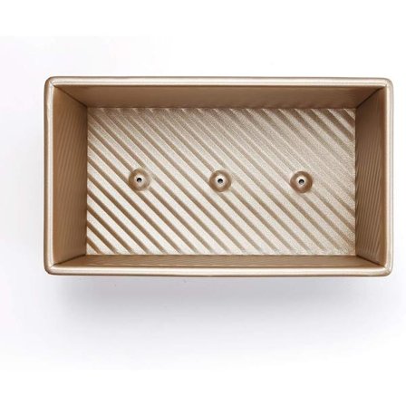 Pullman brödform med lock för vågigt bröd med lock (21,5 x 12 x 11 cm)