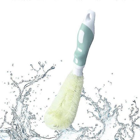 Glassrengjøringsbørste L-form Kopprengjøringsbørste Strekkbar Hengbar Fin Børstehode Rengjøringsverktøy Effektiv Flekkfjerning For