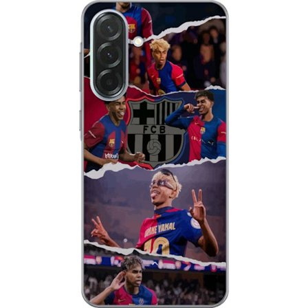 Kompatibelt Mobilskal till Samsung Samsung Galaxy A36 Yamal Fotboll Spelare Barcelona