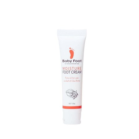 Baby Foot Foot Cream Sheabutter Travel Size 30 g, Skincare, Fodpleje, Fodcreme