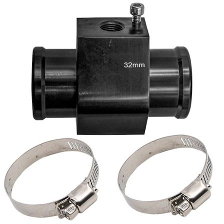 Slangeadapter, Bilmodifikation Ledrør, Bil Vandtemperatur Temperatur Ledrør Slangesensor Adapter (FMY) 26mm