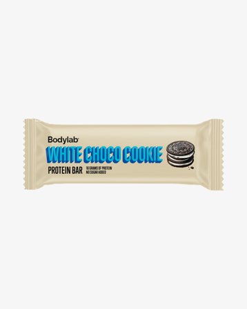 Bodylab Protein Bar, 55 g - White Choco Cookie