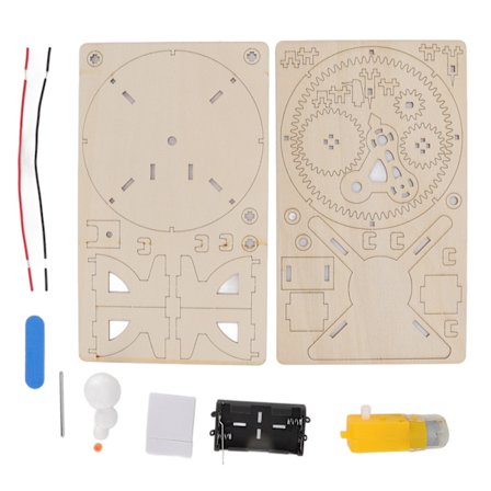 DIY Sol, Måne, Jord Leksak Barn Vetenskapsexperiment Solsystem Rymdplaneter Rörelselag Experiment Leksak