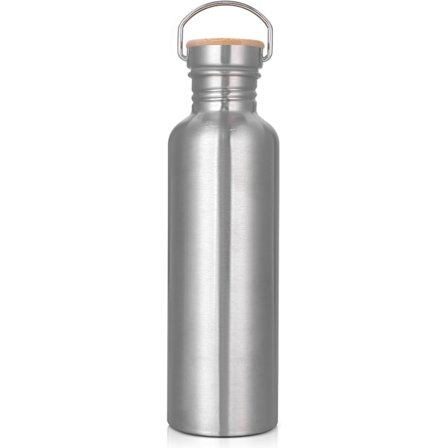 1L Stainless Steel Water Bottle, Sports Water Bottle, BPA-Free