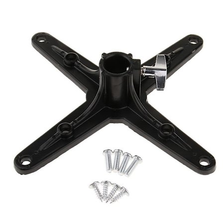 Trumstol Sits Pall Stativbas Anti-halkfötter För Trummis