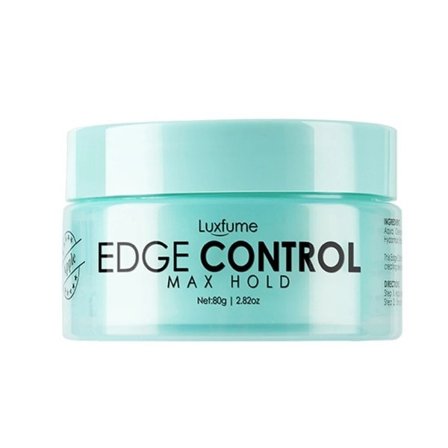 Frukt smaksatt hår olja vax kräm kant kontroll hår styling kräm trasigt hår finish antifrizz glansigt hår fixerande gel