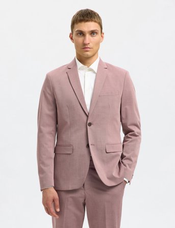 Selected Slhslim-Liam Spring Blz Flex - Pink - 50